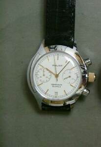 【送料無料】腕時計　ポルジョートクロノグラフジュエルズメンズpoljot chronograph 23 jewels mens wristwatch