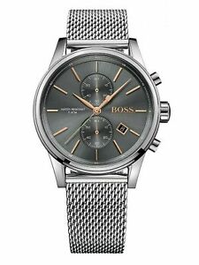 【貨物輸送無料】ウオッチ ヒューゴボスRメンズジェットクロノグラフhugo bossR watch mens jet chronograph ヘモグロビン 1513440