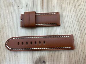 【貨物輸送無料】ウオッチ ィチーネパネライタンレザーストラップタンタイプバックル