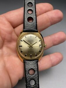 【貨物輸送無料】ウオッチ レアアンカーメンズリストウォッチrare anker automatic self winding 25j mens wrist watch runs