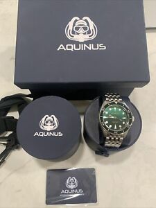 【貨物輸送無料】ウオッチ アキヌスマレリョスイスムーブメントウォッチaquinus marellio  assqr7bsgr004 swiss movement watch