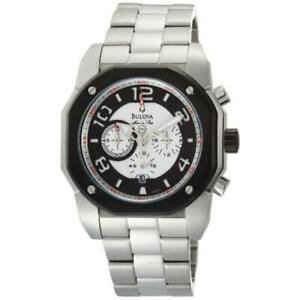 【貨物輸送無料】ウオッチ メンズブローバウォッチフリーシップmens bulova watch  98b137  free ship nib