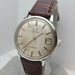 【貨物輸送無料】ウオッチ ヴィンテージオーシャンパールメンズマニュアルvintage enicar ocean pearl 21612505 mens manual wind watch asst 9694n 1970s