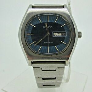 【貨物輸送無料】ウォッチ ヴィンテージブローバスイスステンレススチールvintage bulova n2 automatic 11a0acb 17j swiss stainless steel watch