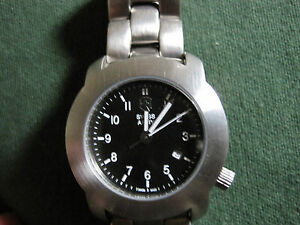 【貨物輸送無料】ウォッチ スイスビクトリノックスステンレス390 swiss army ladys victorinox stainless steel date watch