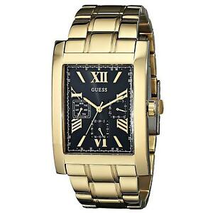 【貨物輸送無料】ウオッチ ゲススティールゴールドエディションguess steel gold edition