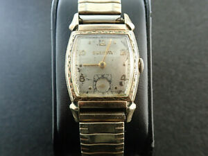 【送料無料】腕時計　ヴィンテージメンズブロバvintage 382mm mens bulova wrist watch cal 10bt from 1953 keeping time｜hokushin