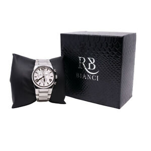 【送料無料】腕時計　ロベルトビアンチメンズリッツォスイスクォーツウォッチステンレススチールストラップroberto bianci mens rizzo swissquartz watch wristwatch wstainless steel strap｜hokushin