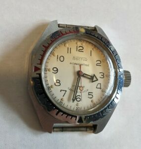 【送料無料】腕時計　ロシアボストークスキューバダイバーアンフィビアンソダイバーrussian military watch vostok scuba diver amphibian cccp ussr soviet 80s divers｜hokushin