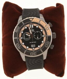 【送料無料】腕時計　ブラントホフマンメンズスイスクロノグラフダイバーウォッチbrandt amp; hman epicenter mens swiss chronograph diver watch msrp 1,25000