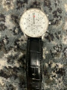 【送料無料】腕時計　スイスクロノクロノグラフウォッチswiss military by chrono 20042 st2l chronograph watch｜hokushin