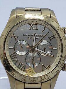 安い 送料無料 腕時計 マイケルコースステンレスクロノグラフクォーツmichael Kors Mk14 Stainless Steel Chronograph Quartz Wrist Watch 43 Mm 100 本物保証 Odm Ma