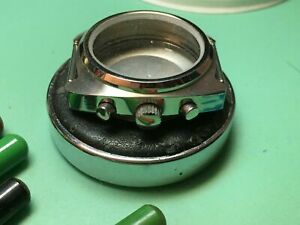【送料無料】腕時計　ヴァルジュークロノグラフケースカッサボイターvaljoux 7750 chronograph case cassa boiter 37mm 28,455円