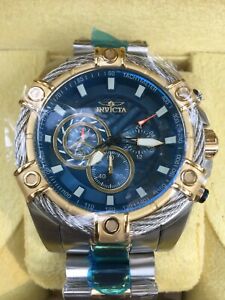 【送料無料】腕時計　ウォッチインビクタボルトメンズツートーンブレスレットステンレスwatch invicta 25522 bolt men&rsquo;s 52mm two tone bracelet stainless steel nwt｜hokushin