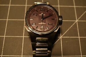 【送料無料】腕時計 クロトンメンズステンレススチールcroton cn307210 mens stainless steel watch|hokushin