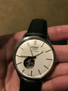 【貨物輸送無料】ウオッチ ヘンリーロンドンヘリテージhenry london hl42as0279 79 heritage automatic watch 42粍