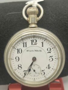 【貨物輸送無料】ウオッチ ハンプデンサイズグレードゴールドジュエルhampden  railway 17j 18 size rr grade gold jewel settings