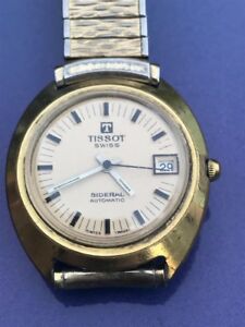 【貨物輸送無料】ウオッチ ヴィンテージティソシドラルスイスvintage automatic tissot sideral swiss made
