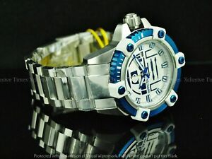 貨物輸送無料 ウォッチ 旅舎ビクタメンズアーセナルスターウォーズブレスレットinvicta Mens Le Arsenal Star Wars R2d2 Nh35 Automatic Blue Ss Bracelet Watch Hbpublications Com