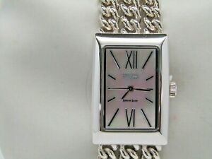 送料無料 リストウォッチ エクリッベビー輪っかシルバーマルチビーチブレスレットウォッチシルバーecclissi Sterling Silver Multistrand Bracelet Watch Silver Arcprimarycare Co Uk