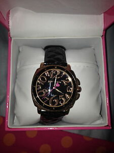 【貨物輸送無料】ウオッチ ベッツィージョンソンbetsey johnson wrist watch for womens