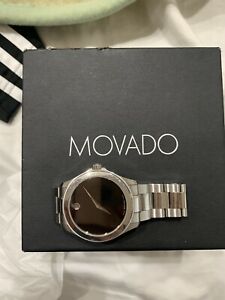 【貨物輸送無料】ウオッチ モバドスポーツステンレススチールmovado sports stainless steel