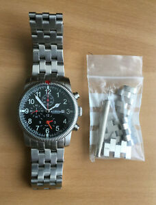 【貨物輸送無料】ウオッチ モントレピロテクロノエアロヴィアmontre pilote chrono aerovia