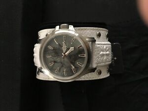 【貨物輸送無料】ウオッチ アベンジャーカフウォッチaffliction avenger cuff watch