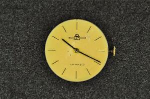 【貨物輸送無料】ウオッチ ヴィンテージメンズボームメルシエジュネーブムーブメントランニングvintage mens baume amp; mercier geneve wristwatch movement cal 1050  running