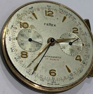【貨物輸送無料】ウオッチ メカニスモクロノアンニmeccanismo chrono anni 50