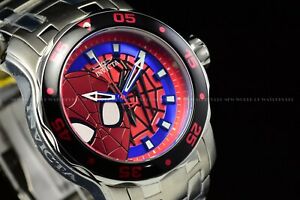 インビクタスパイダーマン時計 インビクタ 腕時計 スパイダーマン マーベル×インビクタ コラボ