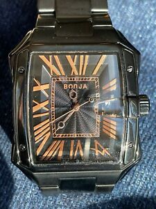 【貨物輸送無料】ウオッチ アンソニーボンジャオリジナルラグジュアリーメンズクラシカanthony bonja original luxury wristwatch mens classica 287999 nib