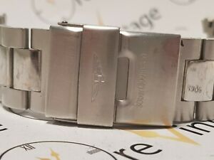 【貨物輸送無料】ウォッチ ブラッチャレブレスレットロンジンコンクエストbracciale bracelet longines conquest 22粍