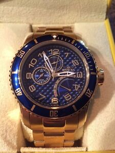 【貨物輸送無料】ウオッチ ブランドインビクタメンズプロダイバーアナログゴールドウォッチbrand  invicta mens pro diver analog gold watch