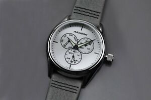 【貨物輸送無料】ウオッチ アラゴンaragon a116slv multifunction 43粍