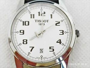 【貨物輸送無料】ウオッチ オロロジョティソウアクシオオリジナルボックスorologio tissot uomo acciaio  original box