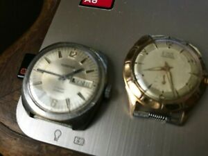 【貨物輸送無料】ウオッチ ロットドモンレアンシエンヌメカニークlot de 2 montres ancienne mecanique