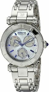 【送料無料】腕時計 インビクタスバクアシルバーステンレススチールクォーツウォッチinvicta subaqua womens silver stainless steel quartz watch 24427|hokushin