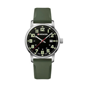【送料無料】腕時計 ヴェンゲルメンアベニュースイスメイドアナログクォーツステンレススチールウォッチwenger men avenue swiss made analogue quartz stainless steel watch 011641112