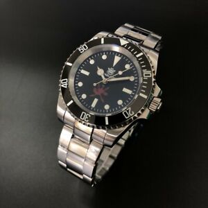 【送料無料】腕時計 スティールダイブダイバーウォッチミルサブカーセラミックオマーンハンジャーノデイトsteeldive diver watch mil sub auto nh35 41mm ceramic 200m omani khanjar nodate