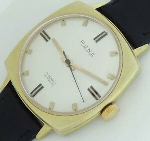 【送料無料】腕時計　ジュエルスイスロンインカブロックメンズヴィンテージウォッチミント21 jewels swiss made rone incabloc mens vintage watch mint condition