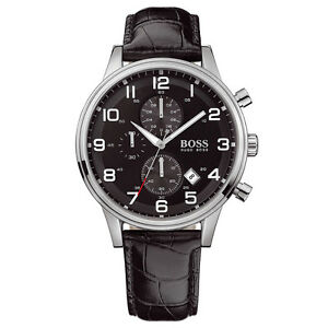 【貨物輸送無料】ウオッチ ヒューゴボスメンズエアロライナーウォッチ hugo boss ヘモグロビン 1512448 mens aeroliner watch  2 years warranty
