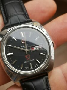 【貨物輸送無料】ウオッチ ヴィンテージラドーパープルホーススイスvintage wristwatch rado purple horse automatic swiss
