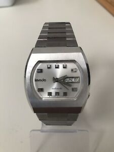 【貨物輸送無料】ウオッチ イマドオートモタリスイスメイドアンニimado automatico swiss made anni70 nos