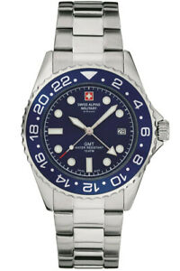 【送料無料】腕時計 グロバナメンズウォッチスイススイスアルパインミリタリーswiss alpine military by grovana uhr herrenuhr gmt 70521135 swiss made neu|hokushin