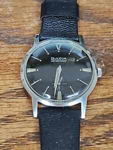 【貨物輸送無料】ウオッチ ヴィンテージブローバvintage bulova winding watch