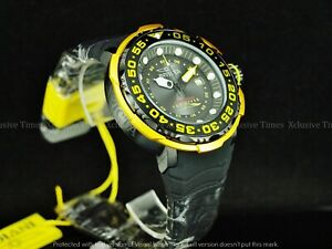 【貨物輸送無料】ウオッチ インビクタメンズミリメートルブラックコンバットシーモンスターシリコンウォッチ