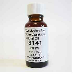 【送料無料】腕時計　メビウスナチュラルウォッチオイルmoebius 8141 natural watch oil lubricant 20ml ho8141｜hokushin