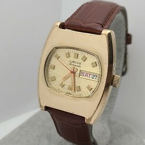 【貨物輸送無料】ウオッチ ヴィンテージジュビリーメンズvintage jubilee 1102 h726 mens automatic watch daydate eta 2789 swiss 1970
