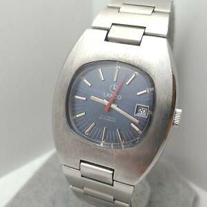 【貨物輸送無料】ウオッチ ヴィンテージメンズカルティソスイスvintage lanco 530316 mens automatic watch caltissot 2481 21jewels swiss 1970s